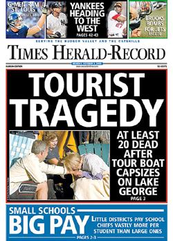 Times herald record newspaper. The Herald Times Reporter is a daily newspaper based in Manitowoc, Wisconsin and owned by Gannett as part of its USA Today Network Wisconsin division. The newspaper is distributed primarily throughout Manitowoc County, as Green Bay and Sheboygan have their own Gannett newspapers (and often the HTR itself duplicates the front page of the … 