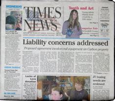 Times newspaper lehighton. Things To Know About Times newspaper lehighton. 