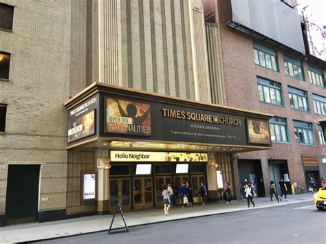 Times square church nyc. Things To Know About Times square church nyc. 