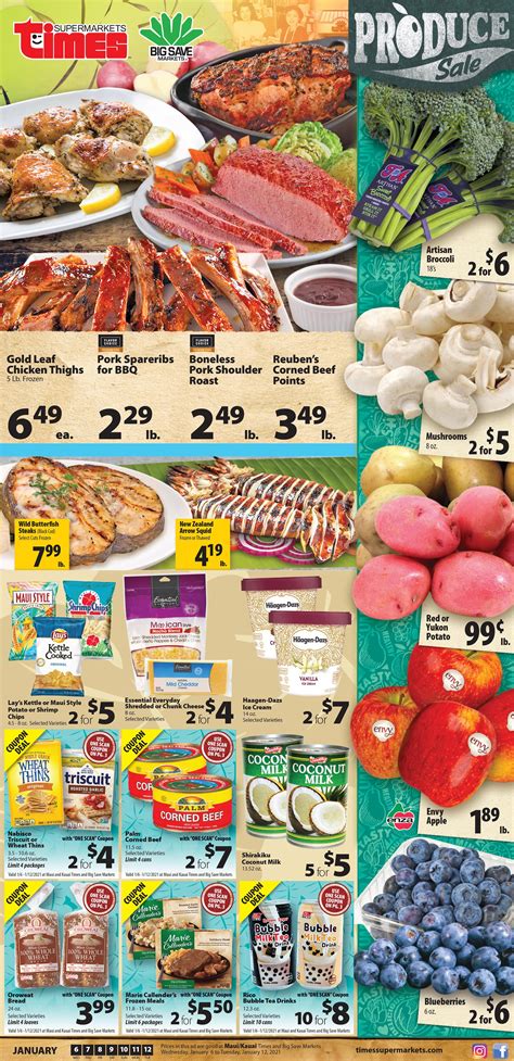 Prices in this ad are good at Oahu Times Supermarkets from October 11, 2023 to October 17, 2023. Download Weekly Ads. . 