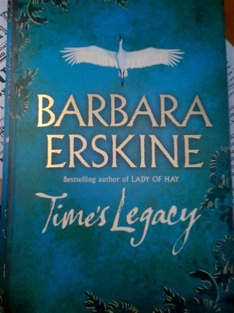 Read Online Times Legacy By Barbara Erskine