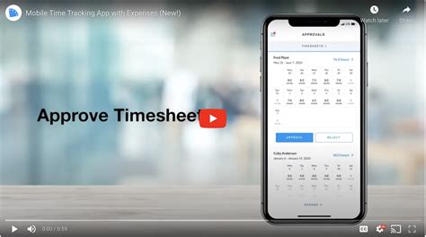 Timesheet Mobile App