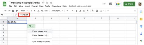 Timestamp in Google Sheets 3 Easy Ways Layer Blog