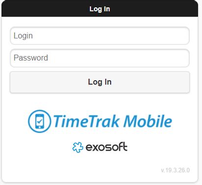 Timetrak saber login. GPS Time Tracking Made Simple. Whether in front of a desktop, mobile phone, or tablet, your employees can quickly Clock In or Out while having the punch data geotagged with GPS location information. TimeTrakGO only records employee locations when clocking, saving battery life, and minimizing data usage. GPS Location Tracking. Works on Any Device. 