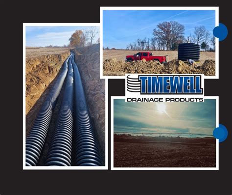 Timewell Drainage Products Drainage Kenny Pipe