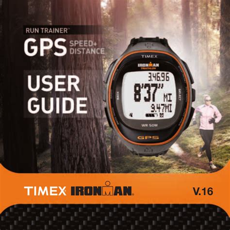 Timex Gps Manual