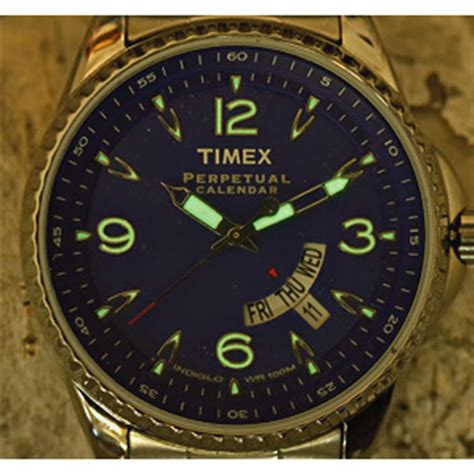 Timex Perpetual Calendar Watch