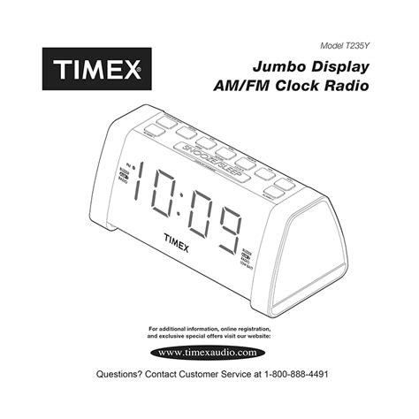 Timex Xbbu Redi Set Manual