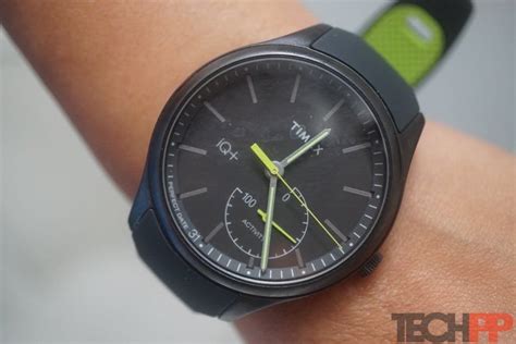 Timex iQ+ Move Analog Smartwatch and Activity Tracker