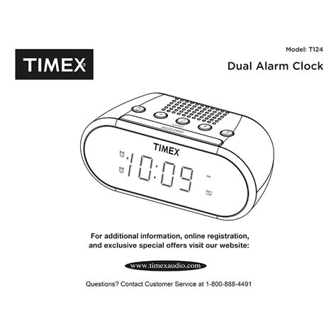 Timex indiglo alarm clock instruction manual. - Esco il manuale dell'azienda dei servizi energetici.