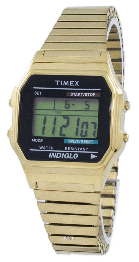 Timex Easy Set Indiglo Alarm Watch(Timex Turn and Pull Alarm Watch).