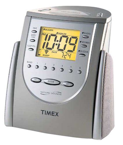 Timex nature sounds alarm clock manual t309t. - La función del educador en el acogimiento residencial.