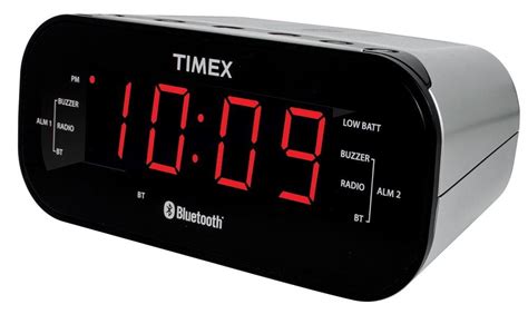 Clock Radio Timex T2312 Manual. Am/fm dual alarm clock radio with battery backup (16 pages) Clock Radio Timex T236BQX Manual. ... Page 18 • Hold the Time Set Button or one of the Cannot set the clock or alarm time set the clock/alarm times Alarm Set Buttons until the display flashes If you have any questions, call SDI Technologies Inc. Timex …. 