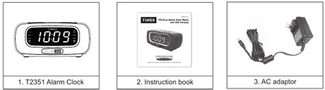 Timex t2351 manual. .  ...