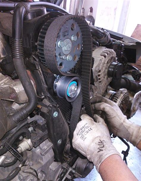 Timing belt replacement. In this video come along as I replace the timing belt, water pump, idler and tensioner on this 2008 Honda Pilot with a "J35" engine. This application may app... 