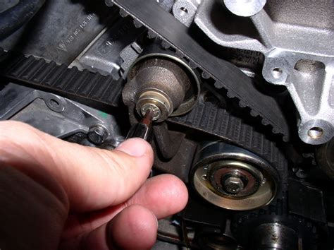 Timing belt tensioner question - 928 Owners Club Forum