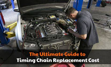 Timing chain replacement uk.  Learn about how much does it cost to change a...