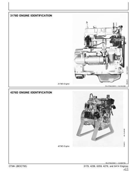 Timing john deere 6359t engine service manual. - Manuali del motore di cumini schemi gratuiti.