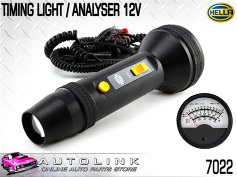 Timing light with rev counter. I tested the Timing Light With Rev Counte...