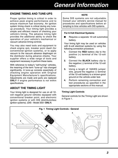 Timing light with rpm.  An inductive First, Jeff Smith explains why you need to use ...