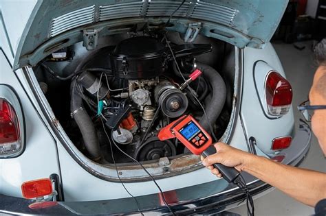 Timing light with rpm.  Proper timing is important for optimal performance.  What truly impresse...