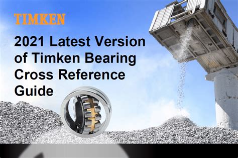 Timken Bearings Cross Reference: A Comprehensive Guide to Cross-Referencing Timken Bearings