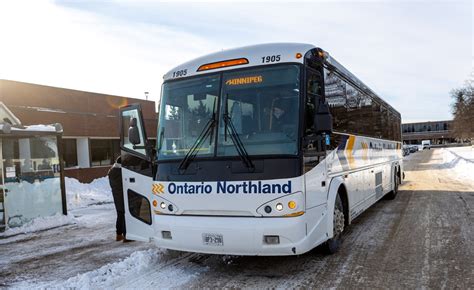 Timmins → Renfrew Bus: from $156 Ontario Northland Busbud