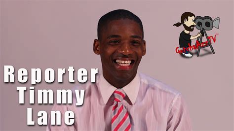 WHY IS REPORTER TIMMY LANE #NewsAtItsBest? Here is why on the " TALK SHOW" R. T. L.. 