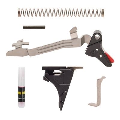 Timney trigger parts.  GS Carry Drop In Trigger Kit w/ Timney Shoe $165. 50-3 lbs ...
