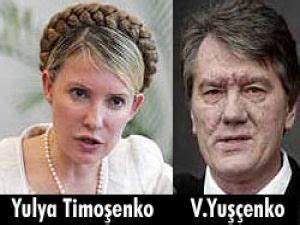 Timoşenko Yuşçenko Yanukoviç kartları oynayın