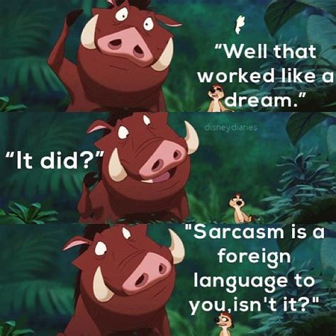 Timon and pumbaa memes. "Brazil Nuts / South Sea Sick / The Lion Sleeps Tonight" (9/16/95) - Timon and Pumbaa come across a gourmet all-you-can-eat bug buffet, a trap set up by two hungry snakes. / Pumbaa falls ill after eating a feast which makes Timon happily determined to cure him. / While singing the popular song, Timon and Pumbaa are unaware of … 