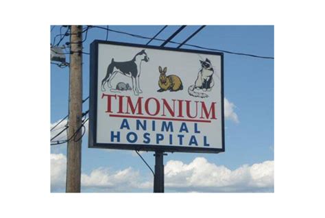 Timonium animal hospital. website 