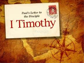 Timothy (I