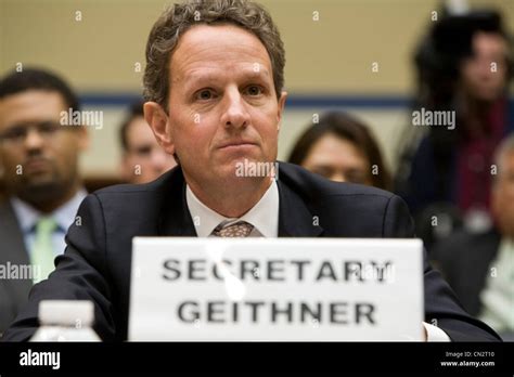 Timothy Geithner, U.S. Secretary of the Treasury - Geni