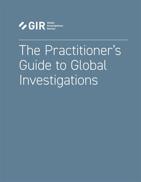 Timothy Howard - Global Investigations Review