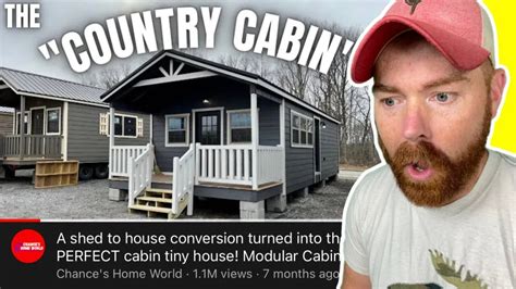 Timothy Reacts: Shed to house conversion makes PERFECT cabin …