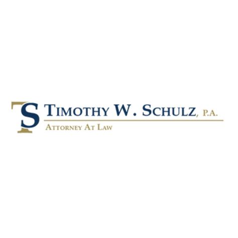 Timothy Schulz - Attorney - Legal Services