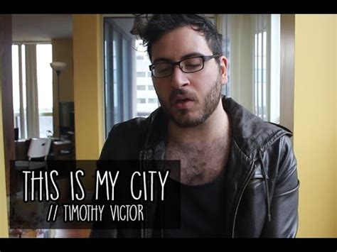 Timothy Victor - This Is My City (Chords) - Ultimate-Guitar.Com