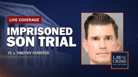 A judge has denied a request by the defense to let Tim Ferriter out of jail while he waits to be sentenced.. 