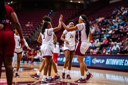Timpson has 17 and 11 and No. 12 Florida State women defeat South Alabama 80-45