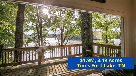 Waterfront Home for sale in Franklin County, TN: Tims Ford Lake lake front level lot with gentle slope down to the water also included is a community boat slip (#4). HOA Dues just $250/annually. Located very close to Twin Creeks/Drafts and Watercrafts! City water and sewer are already on the property.