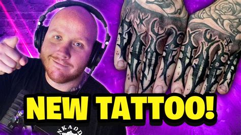 Timthetatman hand tattoos. Be sure to check out the main channel youtube.com/timthetatman! Subscribe and ring the bell! Thanks for checking out another video!GET CONNECTED:Twitter | ht... 