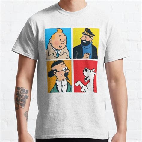 Tin Tin T-Shirts & Shirt Designs Zazzle