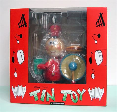 Tin Toy Box