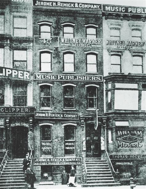 Tin pan alley examples