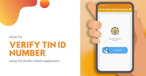 Tin verification. Use this online tool to verify your TIN (FIRS or JTB TIN) by entering your TIN, Registration Number or Phone Number. You can also view your TIN status, profile … 