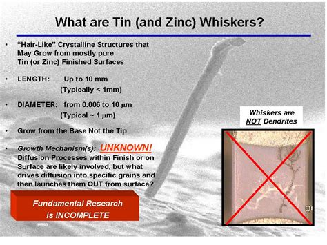 Tin whisker management guidelines part 2 how 40 micro m. - Issa hospital housekeeping training manual operating.