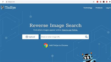TinEye Reverse Image Search for Windows