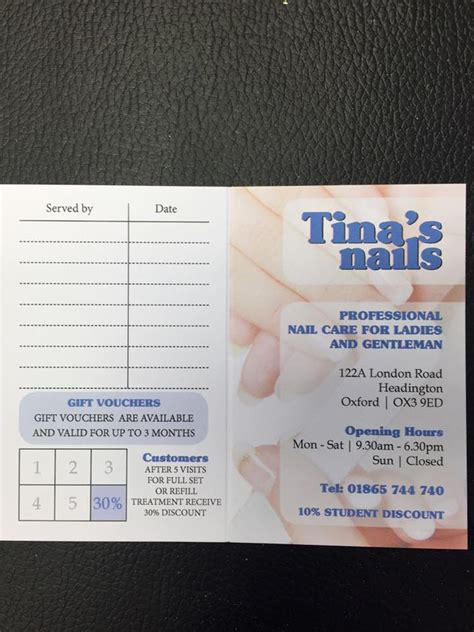 Tina S Nails Prices