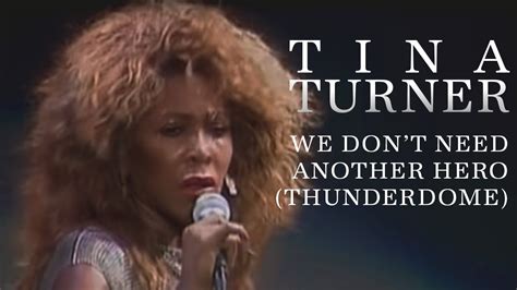 Tina Turner We Don